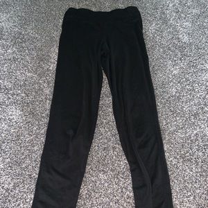 Black leggings from Champion
